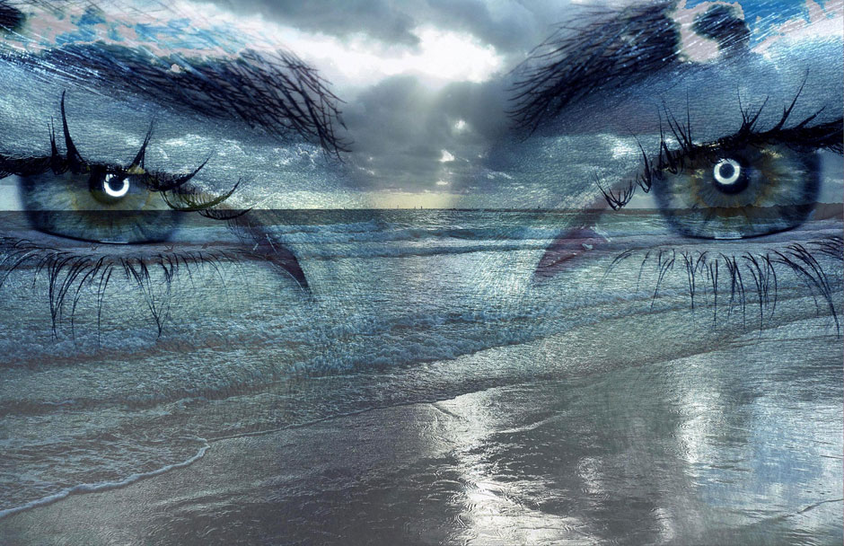 Ветров в ее глазах. Море в глазах. Глаза над морем. Глаза океан. Волны в глазах.